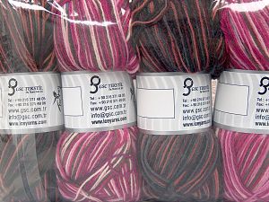Vezelgehalte 75% superwash wol, 25% Polyamide, Multicolor, Brand Ice Yarns, fnt2-76065