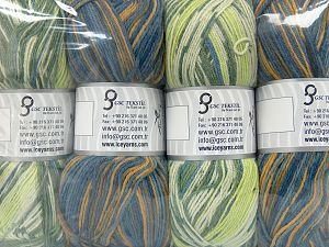 Fiber Content 75% Superwash Wool, 25% Polyamide, Mixed Lot, Brand Ice Yarns, fnt2-76229