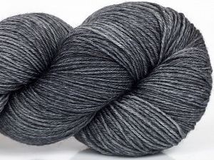 Please note that this is a hand-dyed yarn. Colors in different lots may vary because of the charateristics of the yarn. Machine Wash, Gentle Cycle, Cold Water, Do not Tumble Dry, Dry Flat, Do not Use Softeners. Fiber Content 80% Superwash Merino Wool, 20% Silk, Brand Ice Yarns, Grey, fnt2-76353 