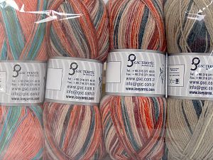 Fiber Content 75% Superwash Wool, 25% Polyamide, Mixed Lot, Brand Ice Yarns, fnt2-76414