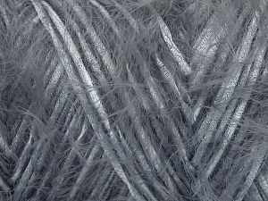 Vezelgehalte 50% Polyamide, 50% Nylon, White, Brand Ice Yarns, Grey, fnt2-76508 