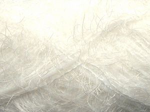 Vezelgehalte 50% Polyamide, 50% Nylon, White, Brand Ice Yarns, fnt2-76510 
