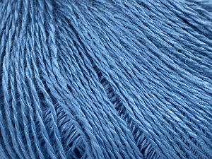 Fiber Content 100% Silk, Indigo Blue, Brand Ice Yarns, fnt2-76511 