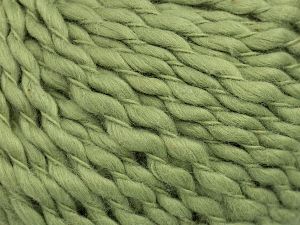 Vezelgehalte 100% Katoen, Light Green, Brand Ice Yarns, fnt2-76514 