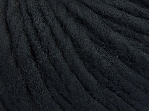 Contenido de fibra 50% Lana Merino, 25% Alpaca, 25% AcrÃ­lico, Brand Ice Yarns, Black, fnt2-76520 