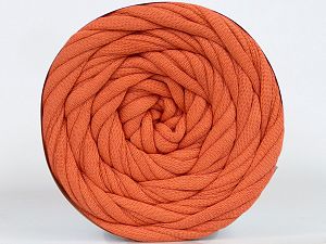 Fiber Content 70% Cotton, 30% Nylon, Light Orange, Brand Ice Yarns, fnt2-76554 