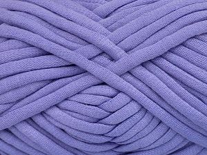 Fiber Content 82% Cotton, 10% Nylon, Light Lilac, Brand Ice Yarns, fnt2-76585
