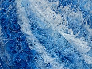 Contenido de fibra 100% Poliamida, Brand Ice Yarns, Blue Shades, fnt2-76597 