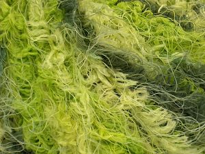 Contenido de fibra 100% Poliamida, Brand Ice Yarns, Green Shades, fnt2-76598 