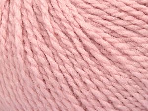 Composition 50% Laine, 50% Acrylique, Brand Ice Yarns, Baby Pink, fnt2-76632 