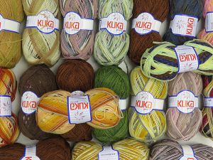 Sock Yarns In this list; you see most recent 50 mixed lots. <br> To see all <a href=&/mixed_lots/o/4#list&>CLICK HERE</a> (Old ones have much better deals)<hr> Composition 75% Superwash Wool, 25% Polyamide, Brand Ice Yarns, fnt2-76969