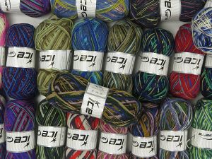 Sock Yarns In this list; you see most recent 50 mixed lots. <br> To see all <a href=&/mixed_lots/o/4#list&>CLICK HERE</a> (Old ones have much better deals)<hr> Composition 75% Superwash Wool, 25% Polyamide, Brand Ice Yarns, fnt2-77001