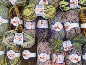 Sock Yarns In this list; you see most recent 50 mixed lots. <br> To see all <a href=&/mixed_lots/o/4#list&>CLICK HERE</a> (Old ones have much better deals)<hr> Fiber Content 75% Superwash Wool, 25% Polyamide, Brand Ice Yarns, fnt2-77023