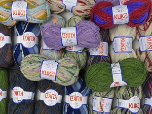 Sock Yarns In this list; you see most recent 50 mixed lots. <br> To see all <a href=&/mixed_lots/o/4#list&>CLICK HERE</a> (Old ones have much better deals)<hr> Composition 75% Superwash Wool, 25% Polyamide, Brand Ice Yarns, fnt2-77025