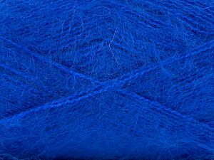 Contenido de fibra 50% Mohair, 50% AcrÃ­lico, Saxe Blue, Brand Ice Yarns, Yarn Thickness 2 Fine Sport, Baby, fnt2-77030 