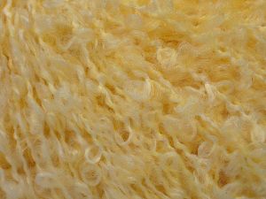 Fiber Content 8% Nylon, 64% Acrylic, 15% Polyester, 13% Mohair, Pastel Colors, Brand Ice Yarns, fnt2-77046 