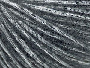 Fiber Content 55% Nylon, 35% Acrylic, 10% Wool, Brand Ice Yarns, Black, fnt2-77050 