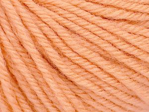 Contenido de fibra 100% Lana Merino, Salmon, Brand Ice Yarns, fnt2-77059 