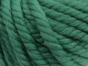 Contenido de fibra 100% Lana Merino, Brand Ice Yarns, Green, fnt2-77067 