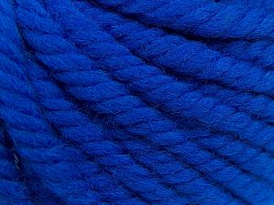Composition 100% Laine mÃ©rinos, Saxe Blue, Brand Ice Yarns, fnt2-77071 