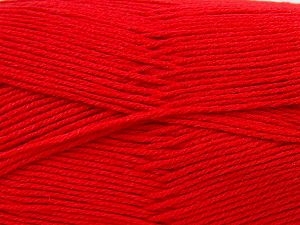 Composition 50% Coton, 50% Acrylique, Red, Brand Ice Yarns, fnt2-77099 