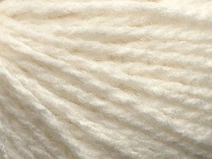 Vezelgehalte 70% Acryl, 30% Wol, White, Brand Ice Yarns, fnt2-77103 