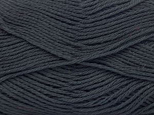 Ne: 8/4. Nm 14/4 Fiber Content 100% Mercerised Cotton, Brand Ice Yarns, Black, fnt2-77117 