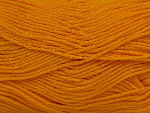Ne: 8/4. Nm 14/4 Composition 100% Coton mercerisÃ©, Yellow, Brand Ice Yarns, fnt2-77130 
