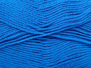 Ne: 8/4. Nm 14/4 Composition 100% Coton mercerisÃ©, Brand Ice Yarns, Blue, fnt2-77137 