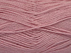 Ne: 8/4. Nm 14/4 Fiber Content 100% Mercerised Cotton, Brand Ice Yarns, Baby Pink, fnt2-77140 