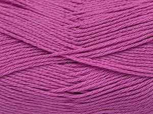Ne: 8/4. Nm 14/4 Fiber Content 100% Mercerised Cotton, Pink, Brand Ice Yarns, fnt2-77141 