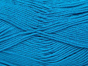 Ne: 8/4. Nm 14/4 Fiber Content 100% Mercerised Cotton, Turquoise, Brand Ice Yarns, fnt2-77144