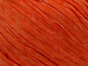 Fiber Content 70% Polyester, 30% Viscose, Neon Orange, Brand Ice Yarns, fnt2-77152