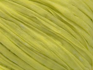 Composition 70% Polyester, 30% Viscose, Neon Green, Brand Ice Yarns, fnt2-77158 