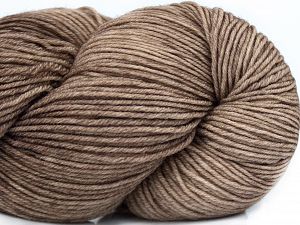 Fiber Content 100% Superwash Extrafine Merino Wool, Brand Ice Yarns, Ginger Snap, fnt2-77178