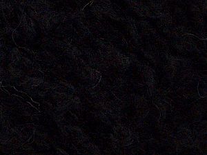 Contenido de fibra 75% AcrÃ­lico, 15% Lana, 10% De nylon, Brand Ice Yarns, Black, fnt2-77210 