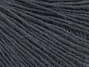 Fiber Content 100% Wool, Brand Ice Yarns, Black, fnt2-77215