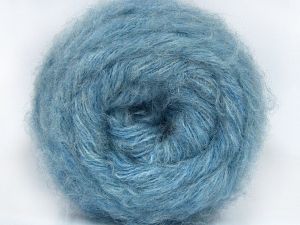 Vezelgehalte 65% Acryl, 35% Wol, Brand Ice Yarns, Baby Blue, fnt2-77251 