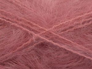 Contenido de fibra 45% AcrÃ­lico, 30% Mohair, 25% Lana, Light Pink, Brand Ice Yarns, fnt2-77461 