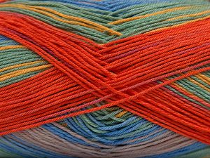 Fiber Content 100% PremiumMicroAcrylic, Rainbow, Brand Ice Yarns, Yarn Thickness 2 Fine Sport, Baby, fnt2-77496 