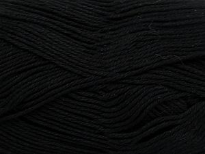 Ne: 8/4. Nm 14/4 Composition 100% Coton mercerisÃ©, Brand Ice Yarns, Black, fnt2-77604 
