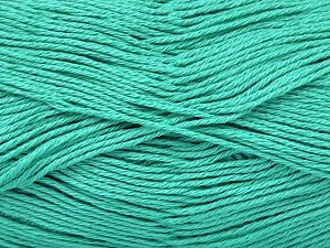 Ne: 8/4. Nm 14/4 Contenido de fibra 100% Mercerizado del algodÃ³n, Brand Ice Yarns, Green, fnt2-77608 