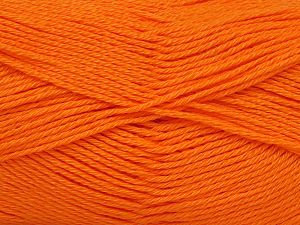 Ne: 8/4. Nm 14/4 Contenido de fibra 100% Mercerizado del algodÃ³n, Orange, Brand Ice Yarns, fnt2-77614 