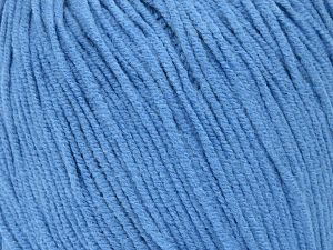Composition 50% Acrylique, 50% Coton, Brand Ice Yarns, Bluish Lilac, fnt2-77761 