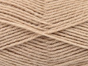 Vezelgehalte 100% Acryl, Brand Ice Yarns, Beige, fnt2-77850 