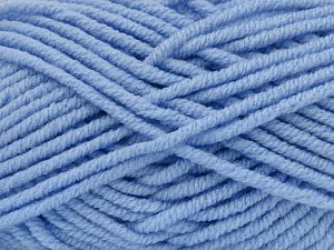Vezelgehalte 100% Acryl, Light Blue, Brand Ice Yarns, fnt2-77931 