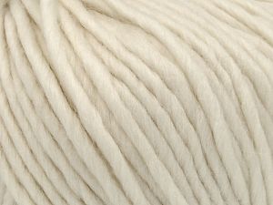 Fiber Content 100% Wool, Light Cream, Brand Ice Yarns, fnt2-77971