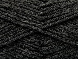 Fiber Content 50% Superwash Wool, 25% Bamboo, 25% Polyamide, Brand Ice Yarns, Dark Grey, fnt2-77977