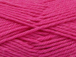 Vezelgehalte 50% superwash wol, 25% Bamboe, 25% Polyamide, Pink, Brand Ice Yarns, fnt2-77995 