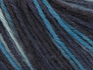 The Pure Wool Magic yarn by Ice Yarns is like magic for the knitting enthusiast. Crafted from 100% wool, this lightweight yet durable yarn.